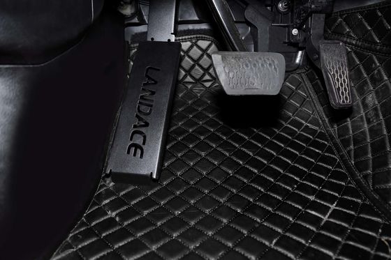 Hoog- 4x4 Off Road Wrangler Accessoires Aluminium legering staal dood pedaal Linke zijkant voet rust kick pedaal voor jeep
