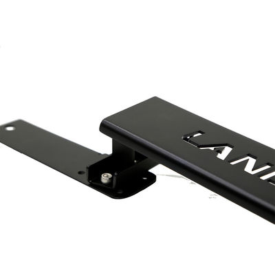 Hoog- 4x4 Off Road Wrangler Accessoires Aluminium legering staal dood pedaal Linke zijkant voet rust kick pedaal voor jeep