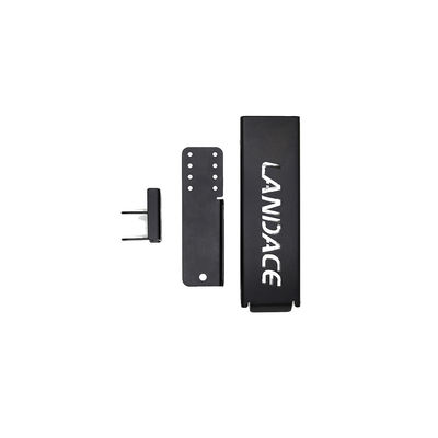 Hoog- 4x4 Off Road Wrangler Accessoires Aluminium legering staal dood pedaal Linke zijkant voet rust kick pedaal voor jeep