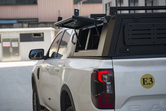 GWM POER Pickup Truck Bed Covers Aluminium Alloy Trunk Bed Rack