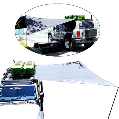 Diagonalen Bracing Clamshell tent dak 4wd tent voor 4 personen
