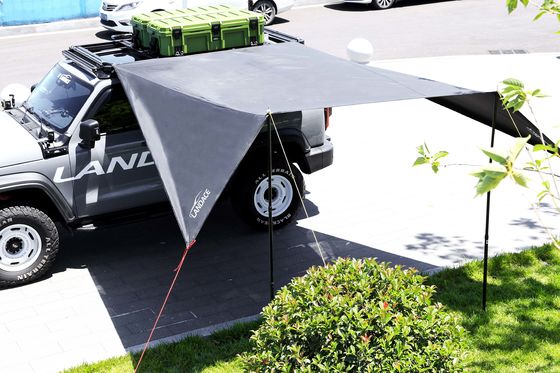 Diagonalen Bracing Clamshell tent dak 4wd tent voor 4 personen