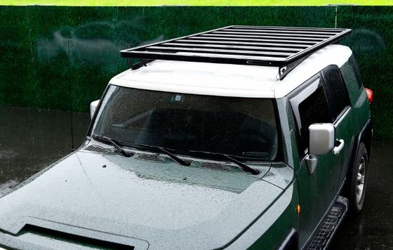 Auto dak drager AL6063 SS304 4X4 Aluminium legering bagage kruisbalk voor Toyota FJ Cruiser