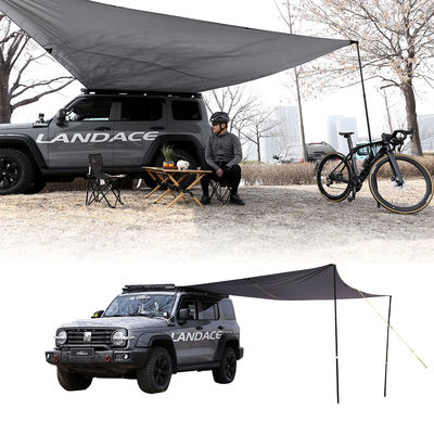 Automatisch openen 4x4 zijdeling 4wd Voor Toyota FJ Cruiser