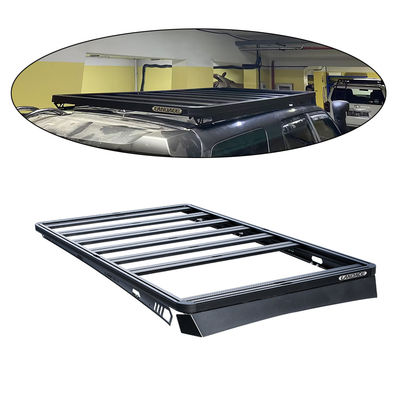 AL6063 SS304 Universele 4X4 dakbagagerek Kruisbalken voor Toyota-autodakdrager