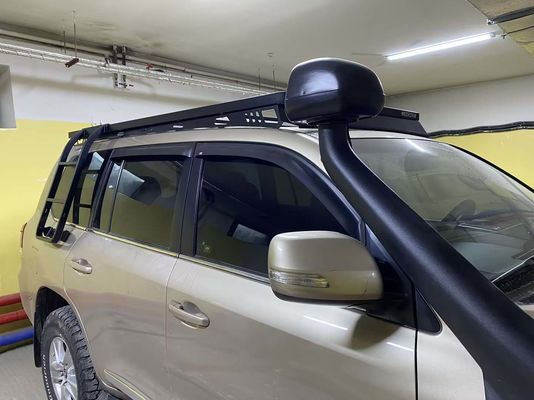 AL6063 SS304 Universele 4X4 dakbagagerek Kruisbalken voor Toyota-autodakdrager