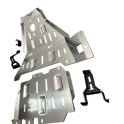Poedercoating Motor Cover Skid Plate voor Jeep Wrangler JL JK voor High- Performance