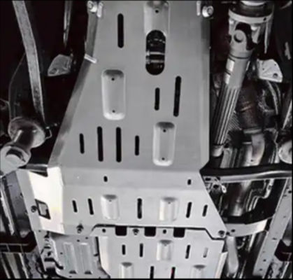 Poedercoating Motor Cover Skid Plate voor Jeep Wrangler JL JK voor High- Performance