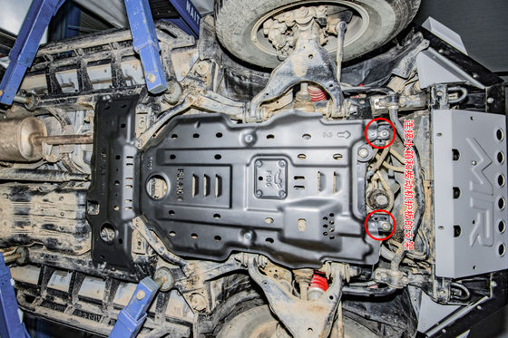 Toyota FJ Cruiser Full Skid Plate Magnalium 4x4 Motor Cover Onderstel Chassis Bescherming Board