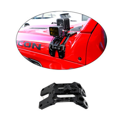 Light Bracket A-Pillar geïntegreerd verlichtingssysteem Antennehouder en Go Pro Mount voor Jeep JL
