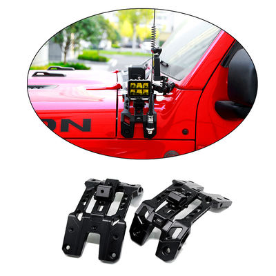 Roestbestendige auto voorruit spot licht montage beugels voor Jeep JL aluminium legering