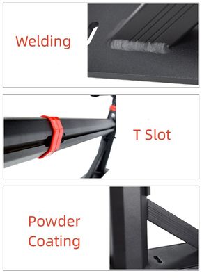 Offroad Truck Bed Rack OEM High Strength Aluminium Roll Bar