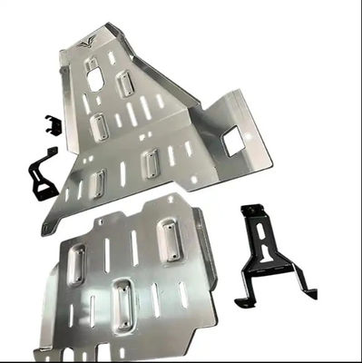 BMW Car Fitment Aluminium legering onder motor dekking modder flap Guard voor Wrangler JL JK