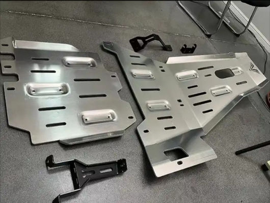 BMW Car Fitment Aluminium legering onder motor dekking modder flap Guard voor Wrangler JL JK