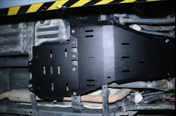BMW Car Fitment Aluminium legering onder motor dekking modder flap Guard voor Wrangler JL JK