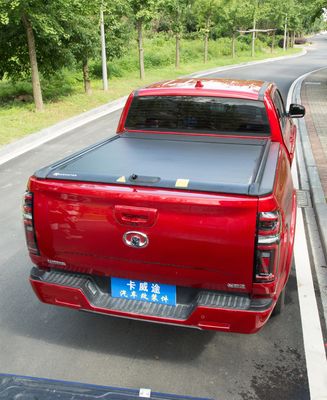 Vergroot de opslagruimte met populaire off-road aluminium vouwbare hard pick-up truck bed cover