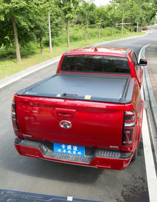 Vergroot de opslagruimte met populaire off-road aluminium vouwbare hard pick-up truck bed cover