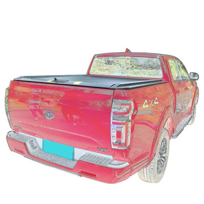 Vergroot de opslagruimte met populaire off-road aluminium vouwbare hard pick-up truck bed cover