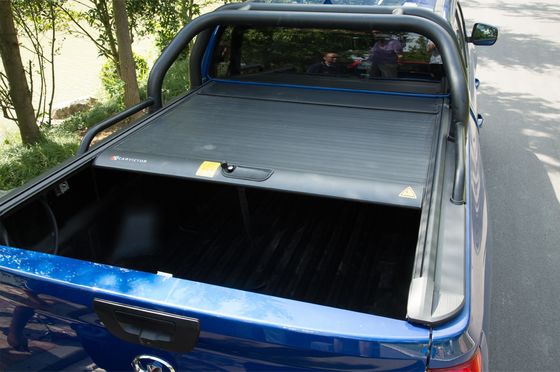 Afklapbare beddekken voor pick-ups van aluminium Toyota Tacoma beddekken