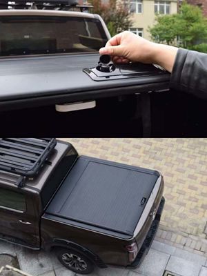 Roll-up-operatie Hard Type Offroad Universal Aluminium vouwbeddek voor vrachtwagens