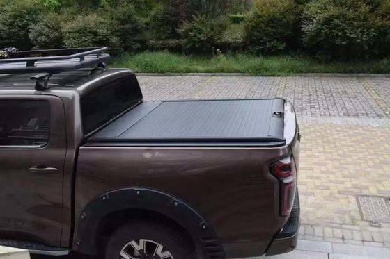 Roll-up-operatie Hard Type Offroad Universal Aluminium vouwbeddek voor vrachtwagens