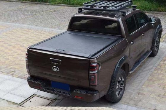 Roll-up-operatie Hard Type Offroad Universal Aluminium vouwbeddek voor vrachtwagens