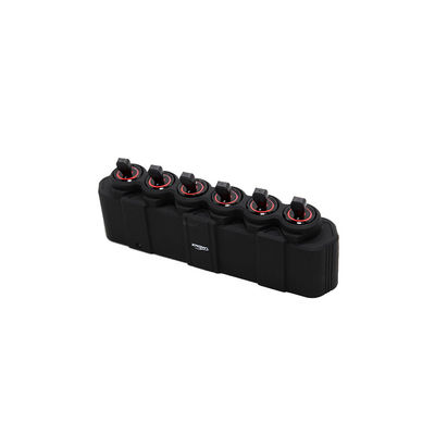 Draadloos 6 Gang Auto Switch Panel LED Vehicle Switch Panel