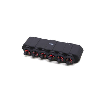 Draadloos 6 Gang Auto Switch Panel LED Vehicle Switch Panel