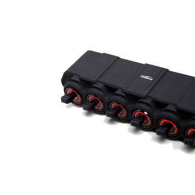 Draadloos 6 Gang Auto Switch Panel LED Vehicle Switch Panel
