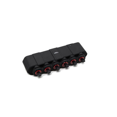 Draadloos 6 Gang Auto Switch Panel LED Vehicle Switch Panel