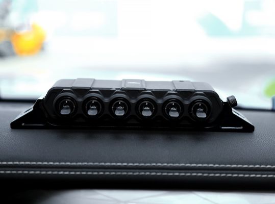 Aanpassing Auto Body Kit Elektronisch Relais Systeem met draadloos Control Switch Panel