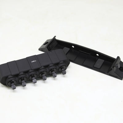 Plastic Injection Molding Switch 6 Gang Wireless LED Control Panel voor carrosserie kit