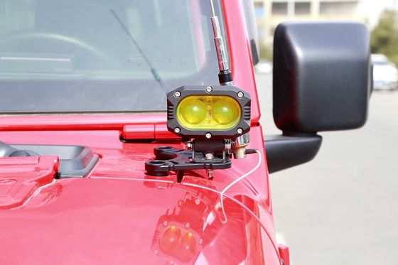 2018-2019 Jeep Wrangler JL Accessoires Aluminium legering A pilaar licht bevestigingsbeugels