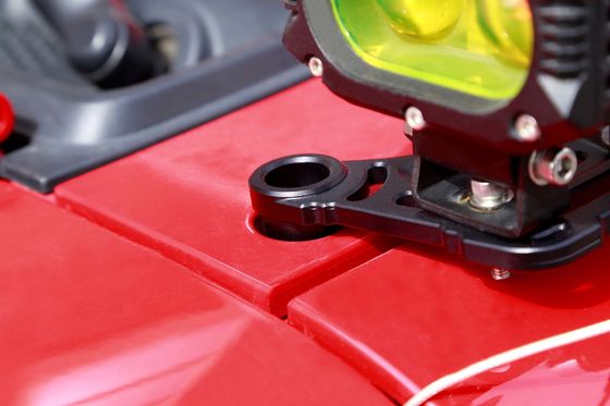 2018-2019 Jeep Wrangler JL Accessoires Aluminium legering A pilaar licht bevestigingsbeugels
