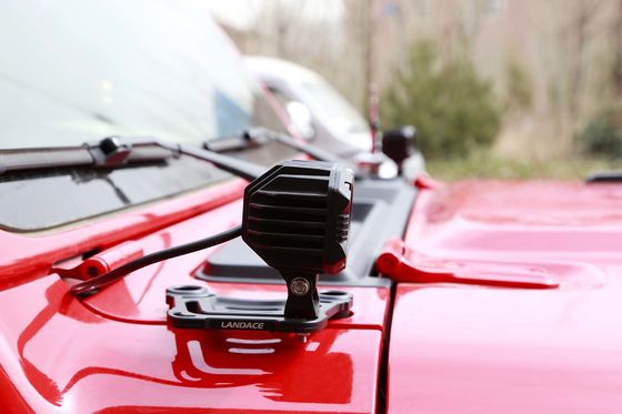 2018-2019 Jeep Wrangler JL Accessoires Aluminium legering A pilaar licht bevestigingsbeugels