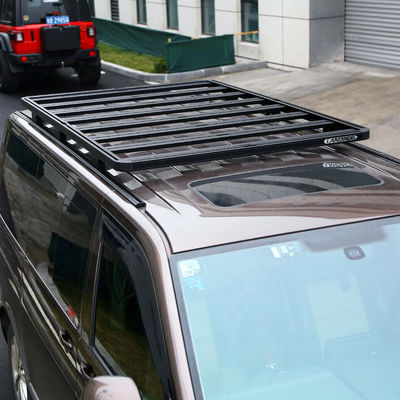 High- Universal Car Roof Rack Cargo Carrier Aluminium Roof Rack Voor VW Multivan fj cruiser dakrek