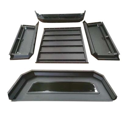 High-offroad aluminium legering Canopy voor bed rek geschikt voor TOYOTA Tocama Navara NP300