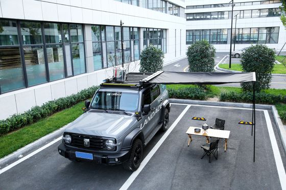 Universaal geschikt dakrek voor tank GWM 4x4 Geen schade Elektrophoresis en poedercoating