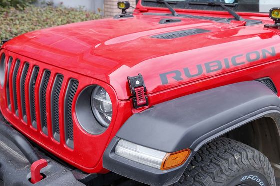 Aluminium Jeep Wrangler Jl Hood Lock OEM Jk Locking Hood Lock