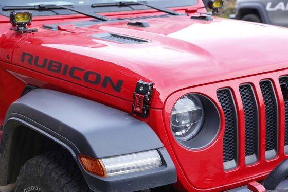 Aluminium Jeep Wrangler Jl Hood Lock OEM Jk Locking Hood Lock