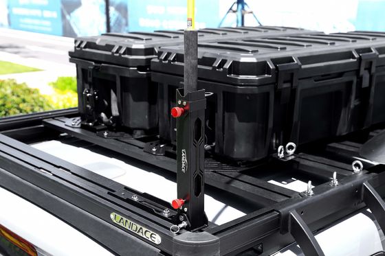 Universele 4x4 Off Road Accessoires Dakrek Bevestiging Vlaggenstang Beugel Mechanische stijl