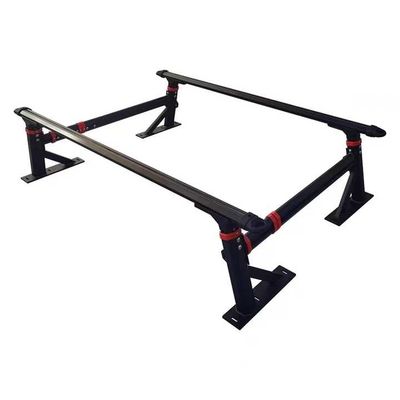 Verstelbare hoogte Truck Bed Rack Jeep Gladiator JT OverHaul HD Voor Overland Camping