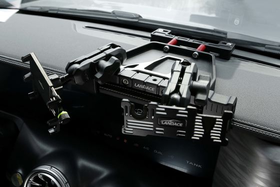 Jeep Wrangler 300 Tank Aluminium Centrum Console Bracket voor off-road 4x4 Car