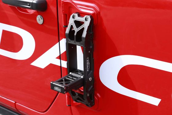 4x4 Off Road Aluminium Side Door Steps Voetpedaal voor Jeep Wrangler JL Hard Anodizing