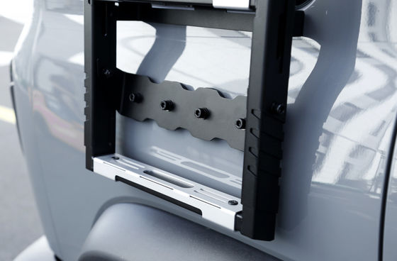 Tankwagenladder 300 400 500 4x4 Offroad accessoires Zijdelingse ladder voor gemakkelijke installatie