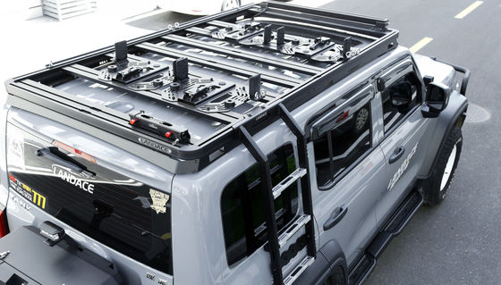 Tankwagenladder 300 400 500 4x4 Offroad accessoires Zijdelingse ladder voor gemakkelijke installatie