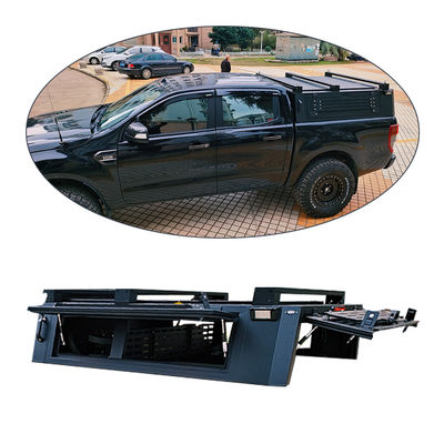 Aanpasbaar aluminium legering bed hardtop Canopy voor 2023 Ford Ranger 4x4 pickup truck