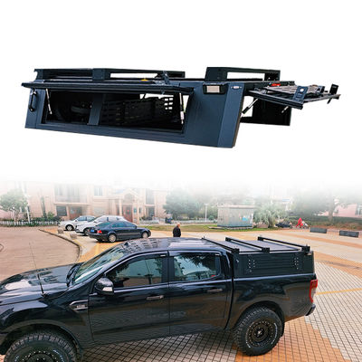 Aanpasbaar aluminium legering bed hardtop Canopy voor 2023 Ford Ranger 4x4 pickup truck