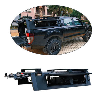 Aanpasbaar aluminium legering bed hardtop Canopy voor 2023 Ford Ranger 4x4 pickup truck