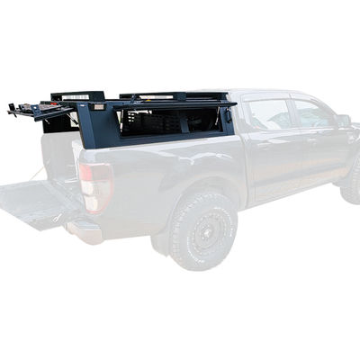 Aanpasbaar aluminium legering bed hardtop Canopy voor 2023 Ford Ranger 4x4 pickup truck